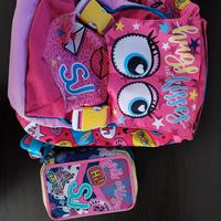 zaino scuola e astuccio SJ gang