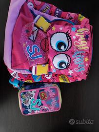 zaino scuola e astuccio SJ gang