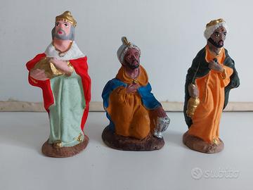 3 pastori presepe RE MAGI