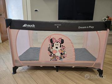 Lettino da campeggio con materasso pieghevole