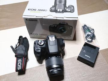 Canon 200D con soli 7000 scatti
