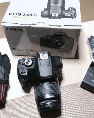 Canon 200D con soli 7000 scatti