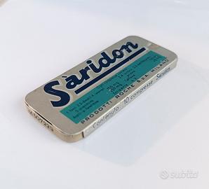 Farmaco vintage anni 60, per colleczionisti 