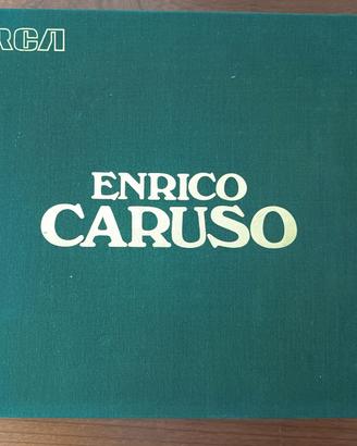 Cofanetto 12 Vinili Enrico Caruso-RCA