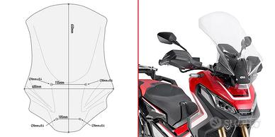 Cupolino GIVI D1156ST X-ADV 750 (17-20)