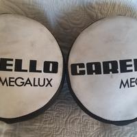 Fanali carello megalux 