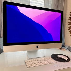 iMac 5K Retina 27”, 2017, i5, 16gb ram, Radeon 8gb