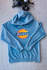 Felpa con cappuccio-Dickies-Celleste-Uomo-TG M!