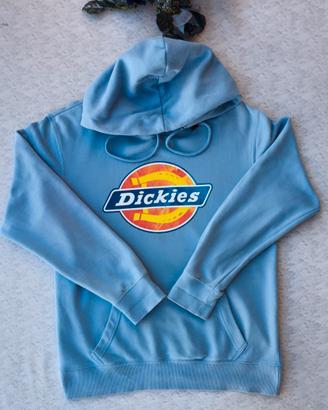 Felpa con cappuccio-Dickies-Celleste-Uomo-TG M!