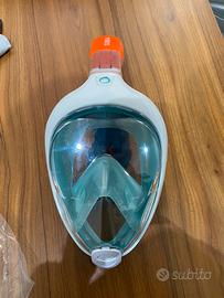 Maschera snorkeling