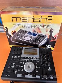 MERISH M-LIVE 5 X 2 COME NUOVO USATO POCHISSIMO AN