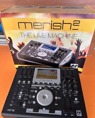 MERISH M-LIVE  2 COME NUOVO USATO POCHISSIMO AN