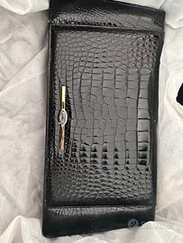 Pochette coccodrillo