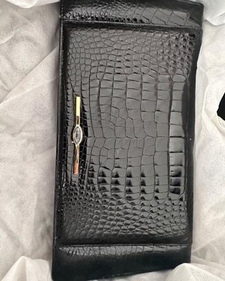 Pochette coccodrillo