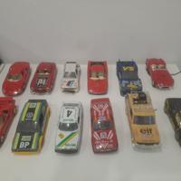 lotto 12 modelli burago 1/24 1/25 da restauro o ri