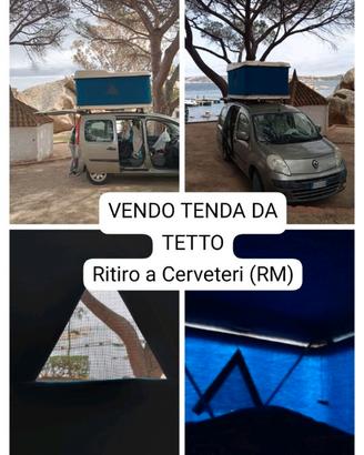 Maggiolina Tenda da Tetto