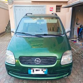 Opel Agila 1.0 benzina, manutenzione recente 1250