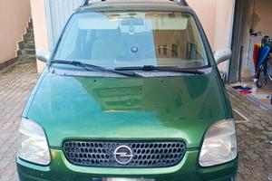 Opel Agila 1.0 benzina, manutenzione recente 1250