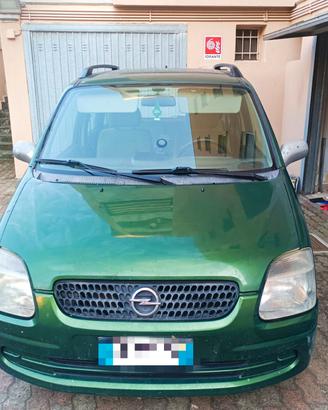 Opel Agila 1.0 benzina, manutenzione recente 1150