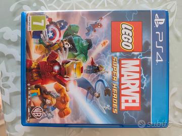 lego Marvel super Hero ps4