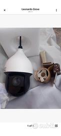 Dahua  telecamera  ptz  tipo stradale 