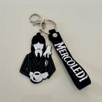 Portachiavi Mercoledi Addams