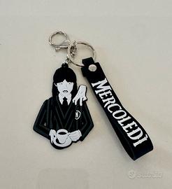 Portachiavi Mercoledi Addams