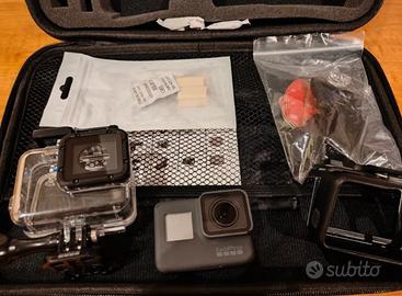 GoPro Hero 5 Black con accessori