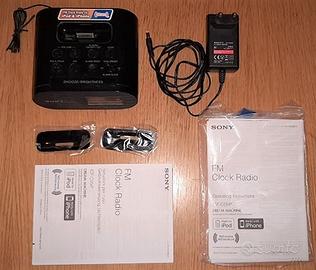 Radio sveglia Sony Dream Machine per iPhone / iPod