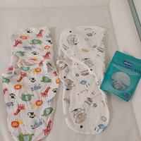 Swaddle neonato