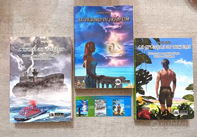 Trilogia completa "Il Tesoro di Iridium "