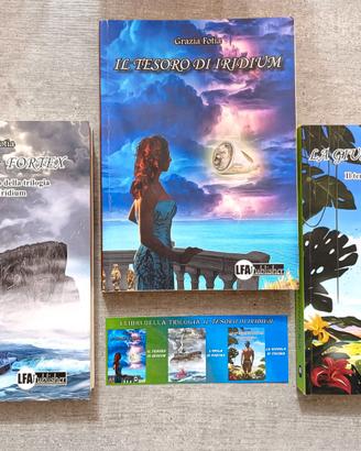 Trilogia completa "Il Tesoro di Iridium "