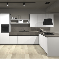 CUCINA COMPONIBILE ANGOLARE430 X245 con elettrodom