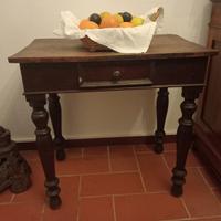 Tavolo rettangolare in noce