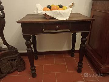 Tavolo rettangolare in noce