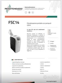 Condizionatore portatile