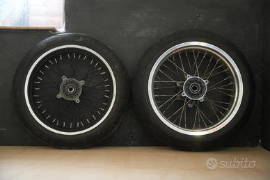 Cerchi motard Husqvarna/KTM/Sherco/TM/Beta