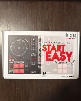 Hercules DJControl Inpulse 200 MK2