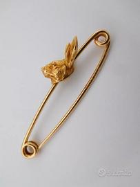 Spilla Francese Vittoriano