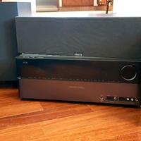 Home theater 5.1 Harman Kardon e Indiana Line