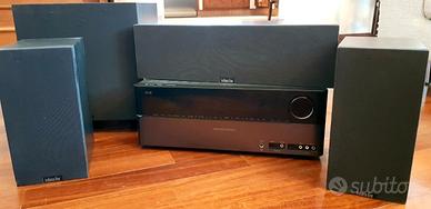 Home theater 5.1 Harman Kardon e Indiana Line