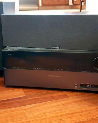 Home theater 5.1 Harman Kardon e Indiana Line