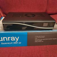 SUNRAY4 DM800HD SE- TVSAT - SIM 2.10 TUNER SAT