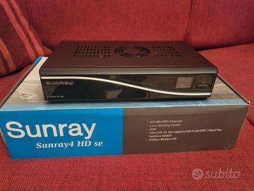 SUNRAY4 DM800HD SE- TVSAT - SIM 2.10 TUNER SAT
