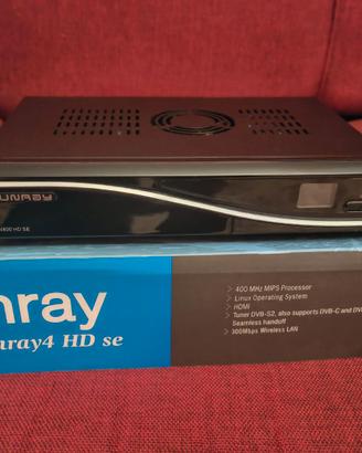 SUNRAY4 DM800HD SE- TVSAT - SIM 2.10 TUNER SAT