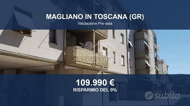 Immobile in asta di 76 m² a Magliano in Toscana