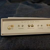 41A set 5 paia di orecchini