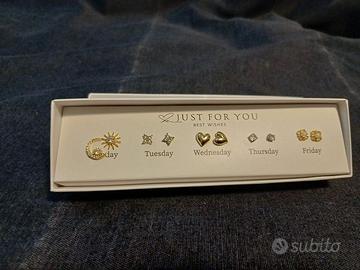 41A set 5 paia di orecchini