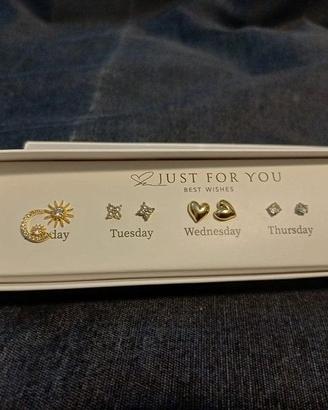 41A set 5 paia di orecchini