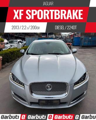 Ricambi usati auto JAQUAR XF SPORTBRAKE X250 Serie